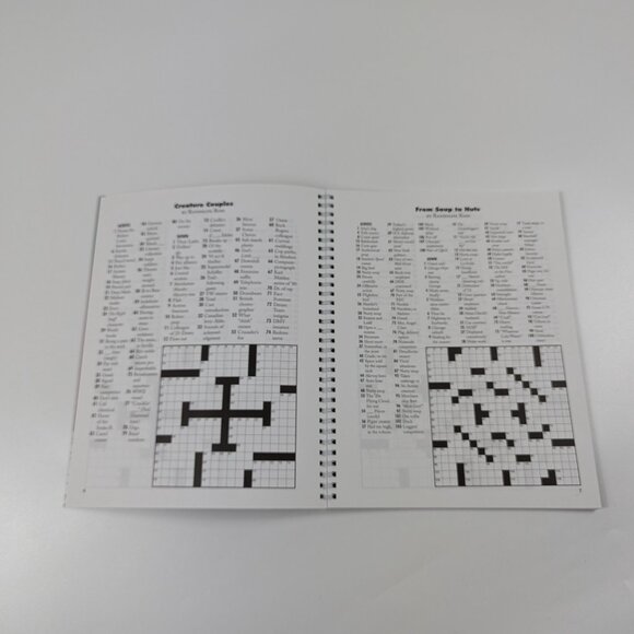 Crossword Superstars Take Center Stage Crossword Puzzle Book 2009 - Picture 6 of 9